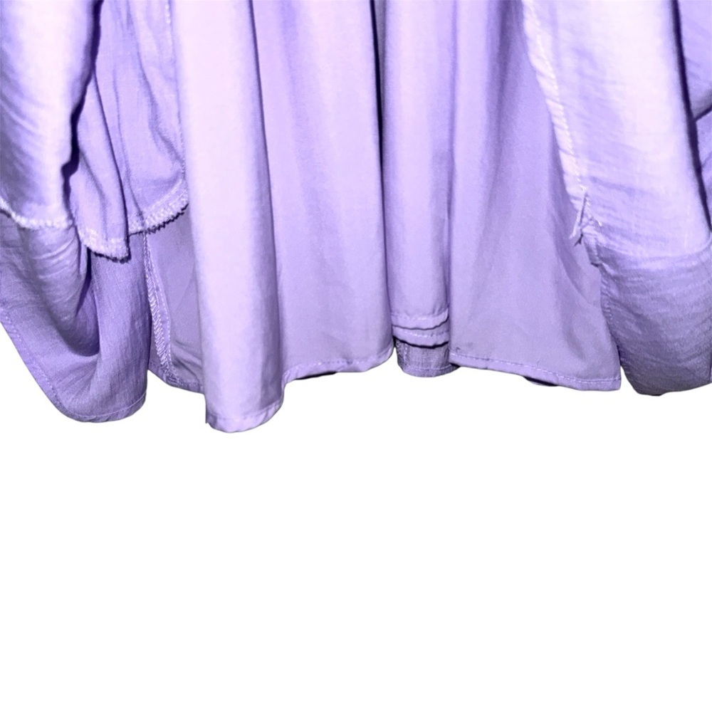 Talulah Lavender Babydoll Mini Dress - Picture 4 of 6